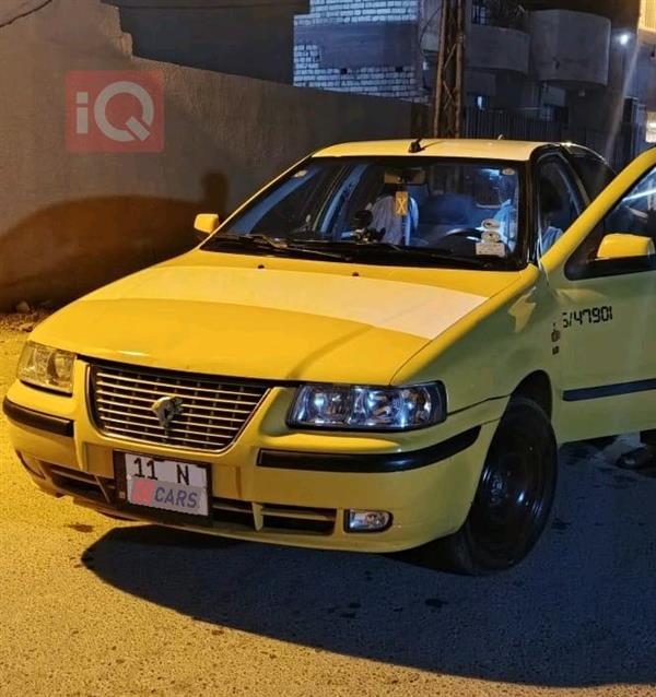 Iran Khodro Samand 2017 for sale in Iraq - Bub Al-Sham